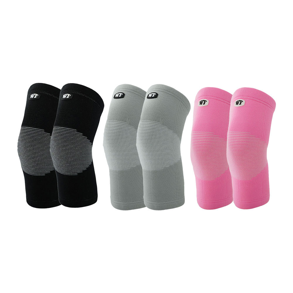 Double Layer Cotton Knee Sleeves