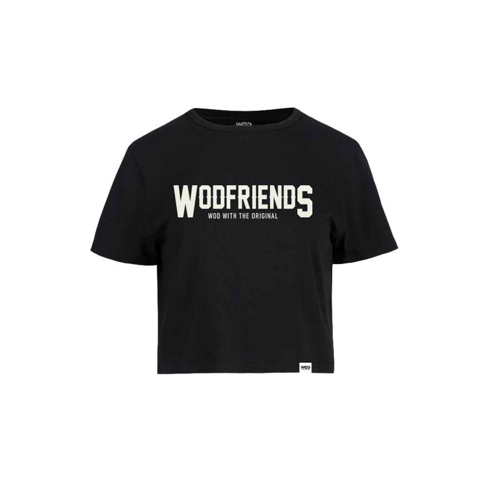 Lettering Logo T-shirt Black