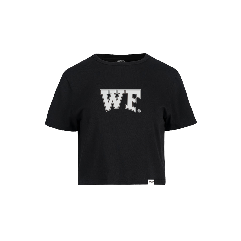 WF Two-tone Logo T-shirt Black