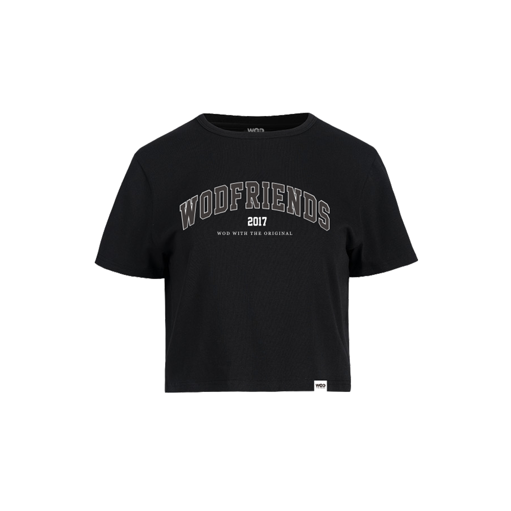 Authentic Arch Logo T-shirt Black