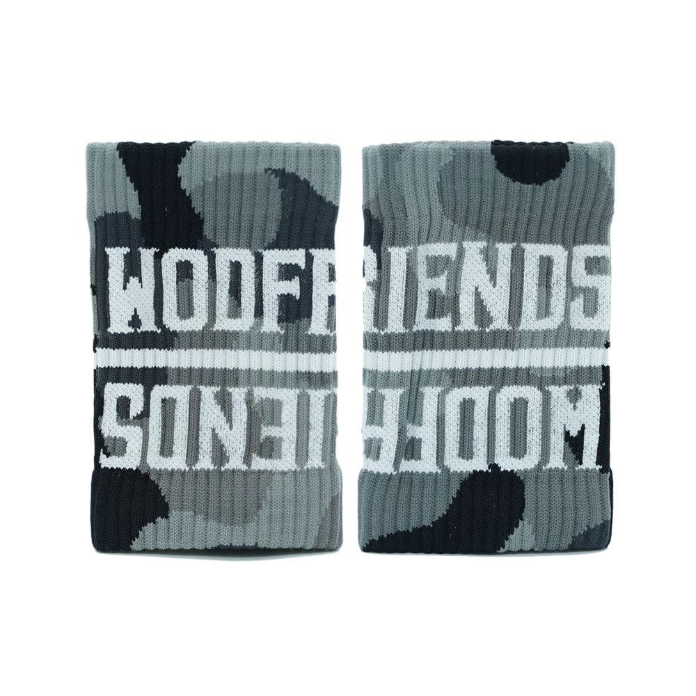 Camo Wrist Sweatbands