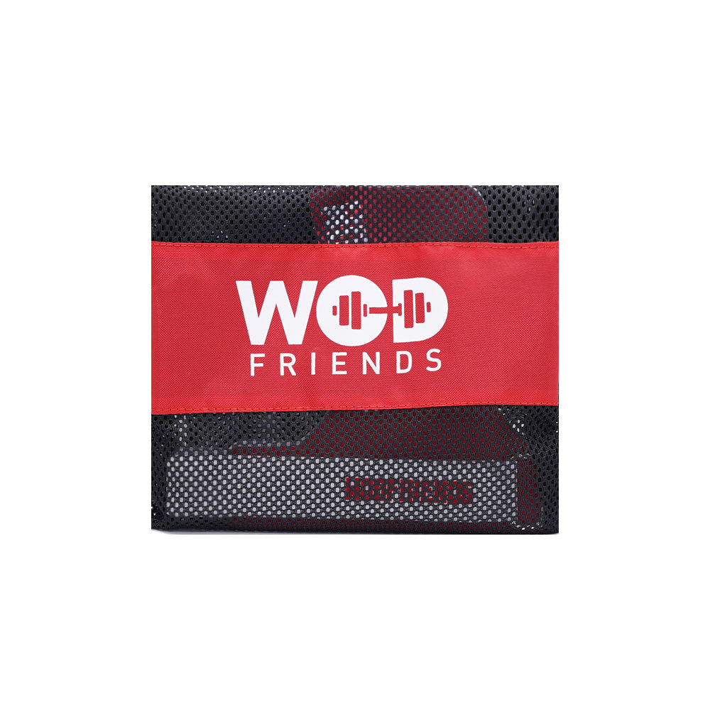 Athlete Carbon Grips Colors Red
