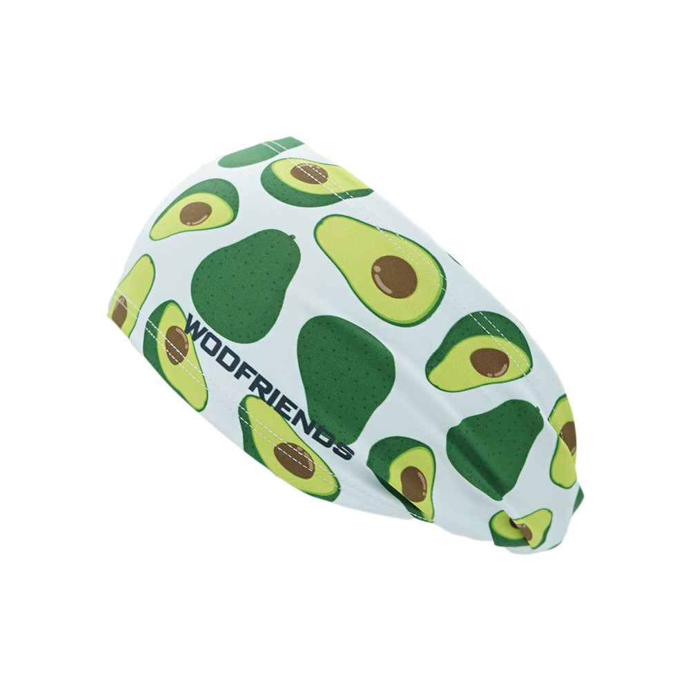 Avocado Pattern Headband