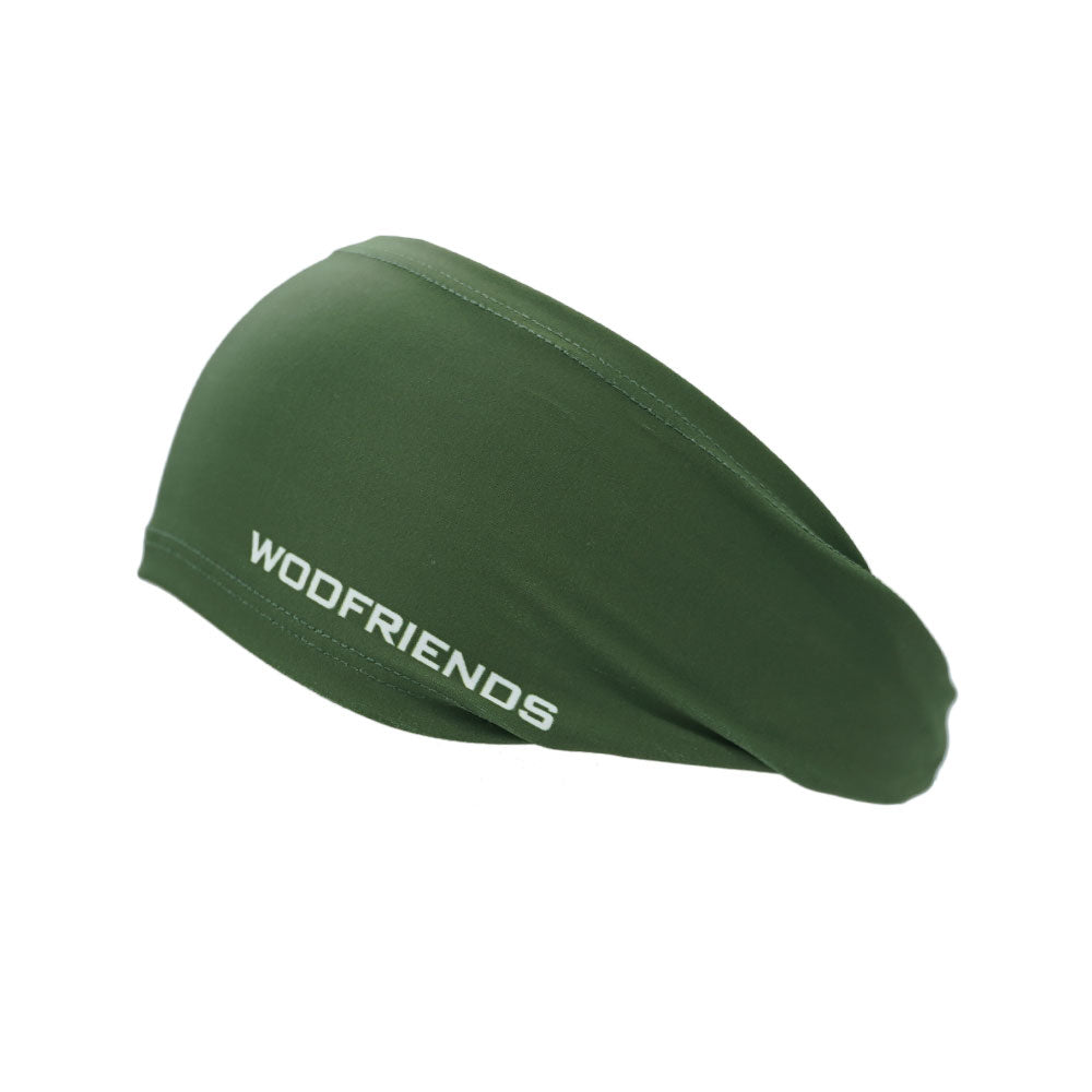Solid Color Olive Green Headband