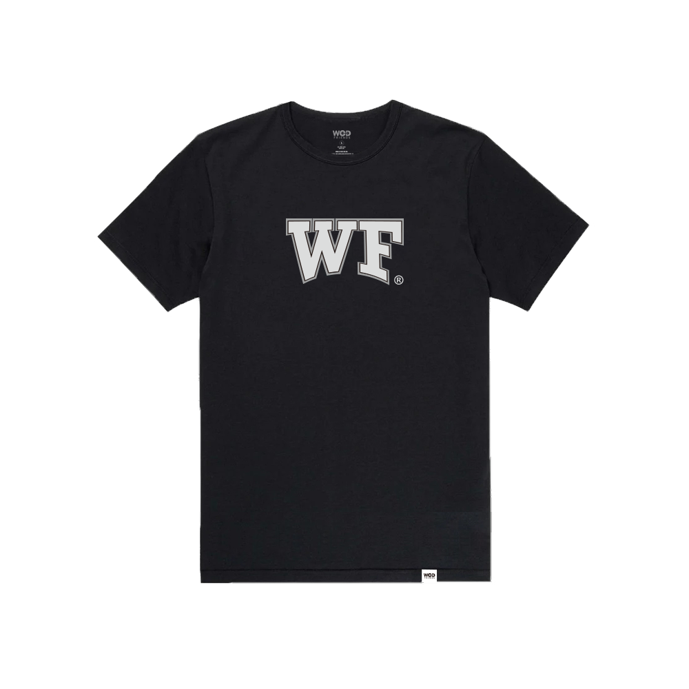 WF Two-tone Logo T-shirt Black