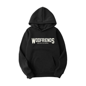 Lettering Logo Hoodie