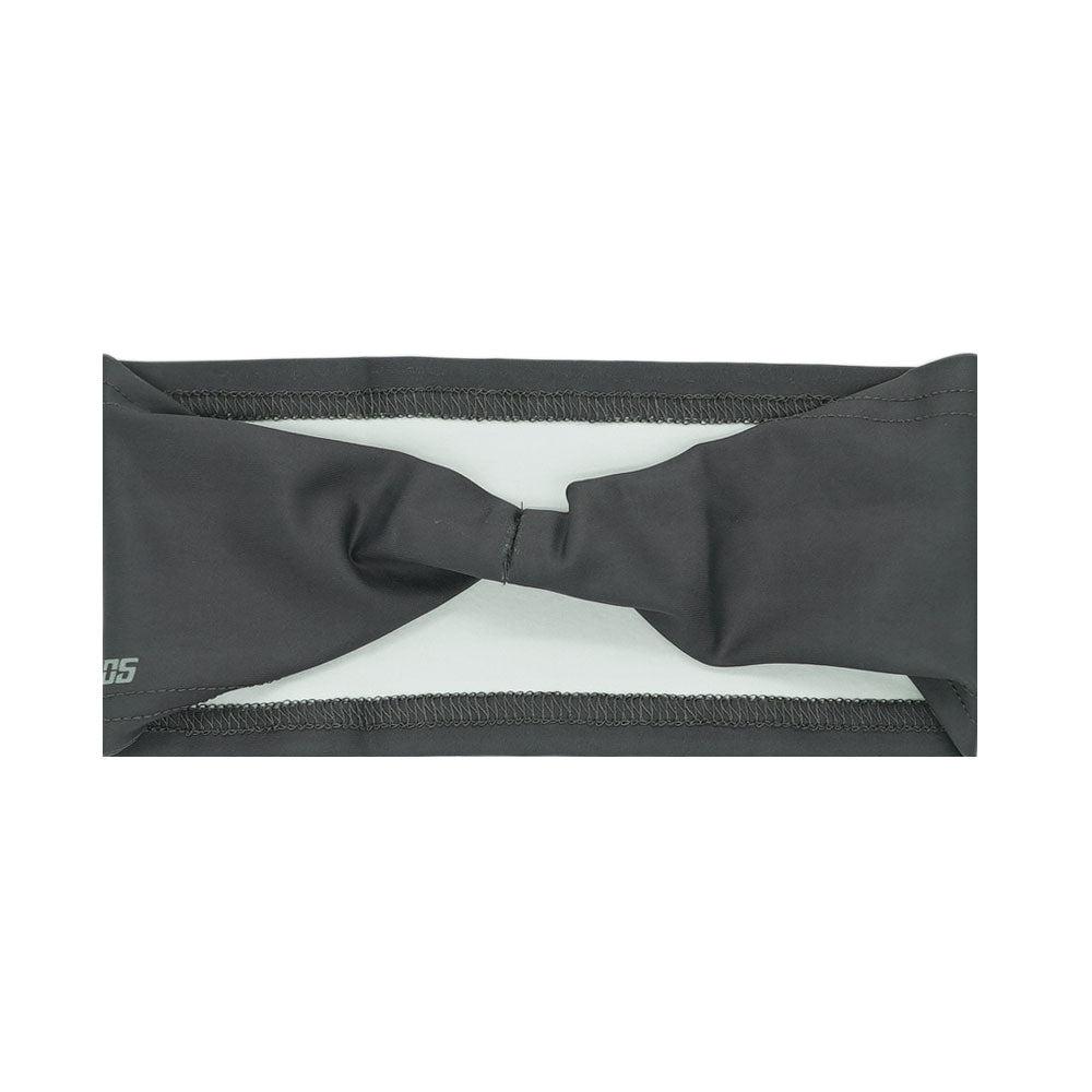 Solid Dark Grey Headband