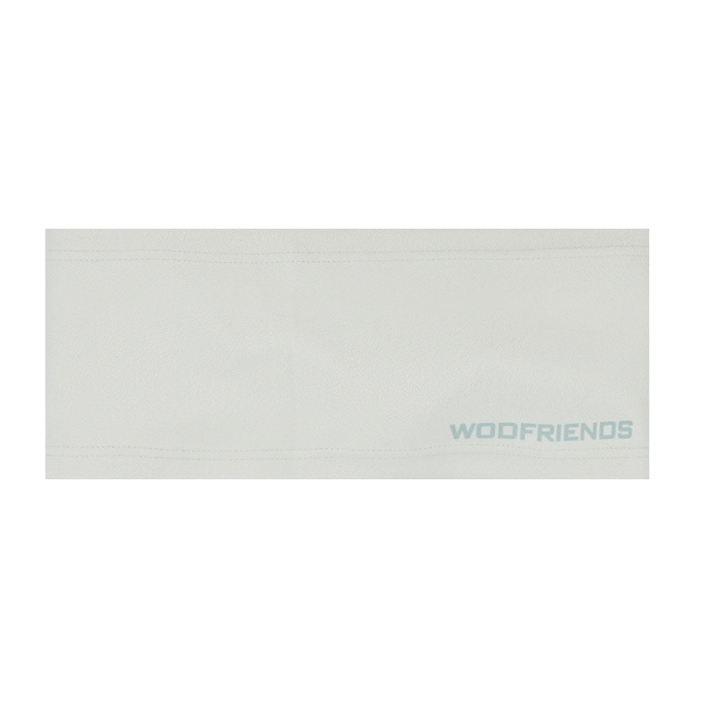 Solid Color White Gray Headband