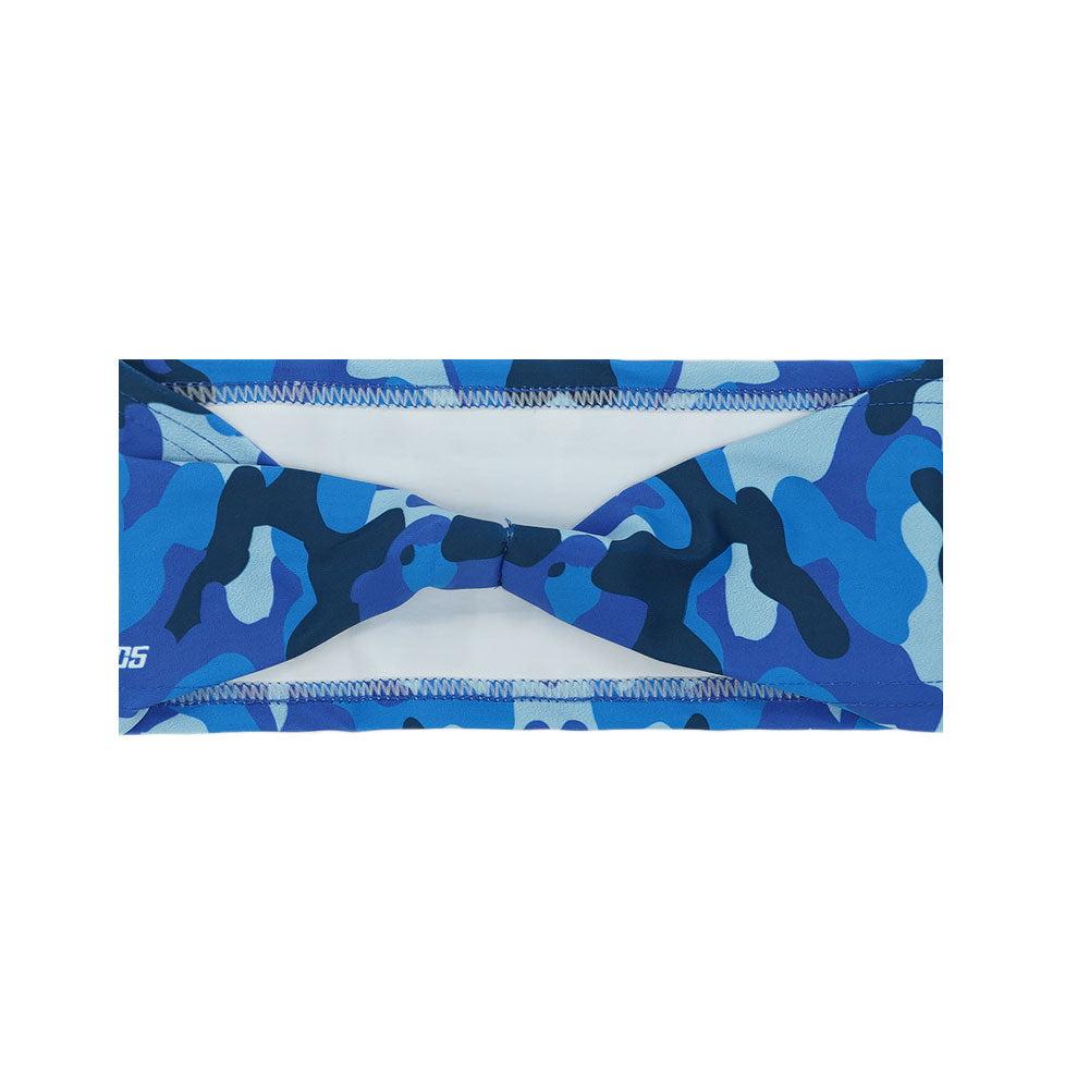 Ops Camo Blue Headband