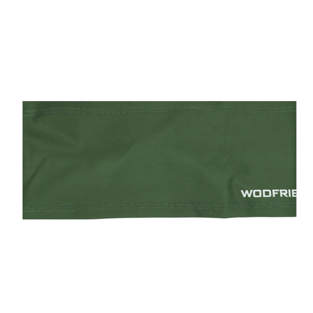 Solid Color Olive Green Headband