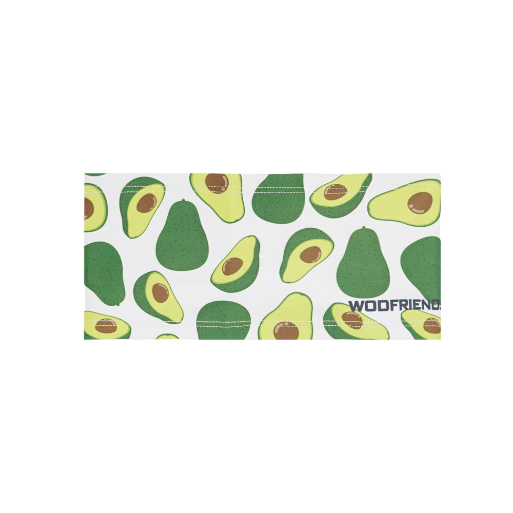 Avocado Pattern Headband