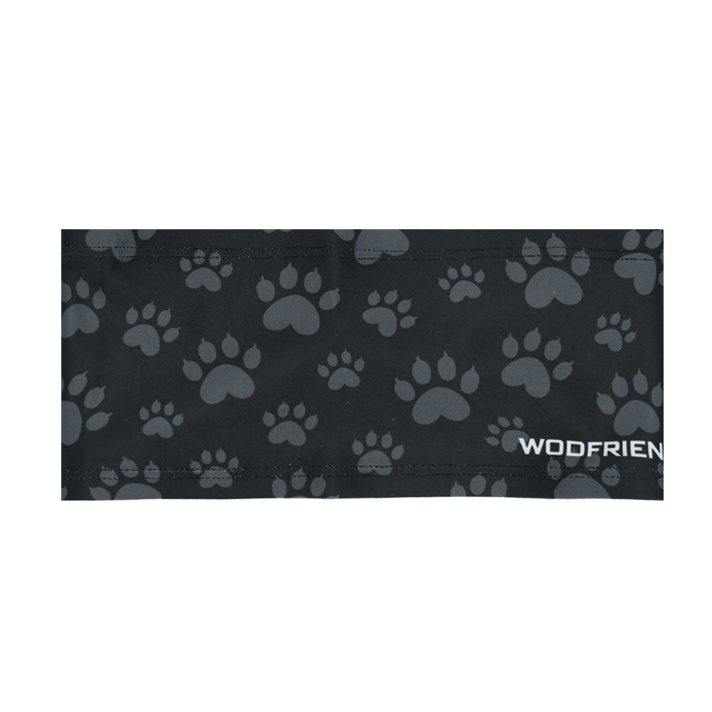 Bear Paw Pattern Headband