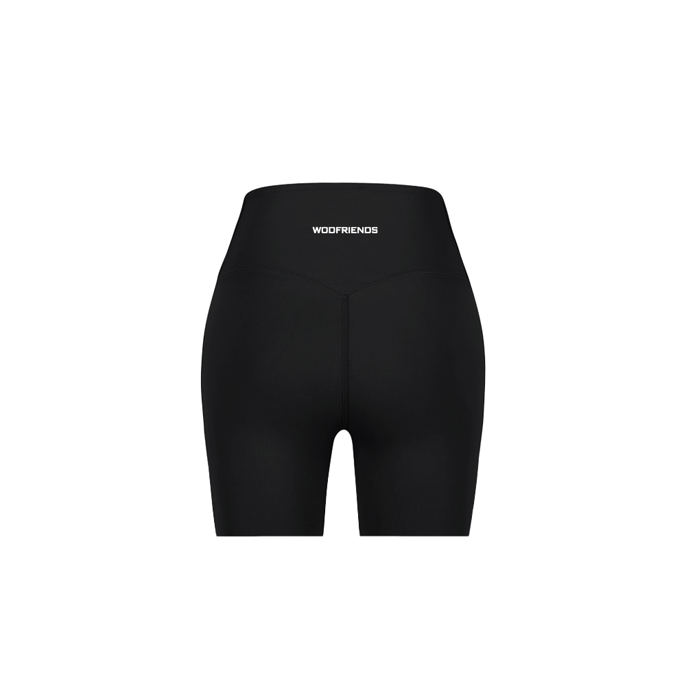 Far East Throwdown Crossfit EDT Women's Leggings Medium Shorts 6"