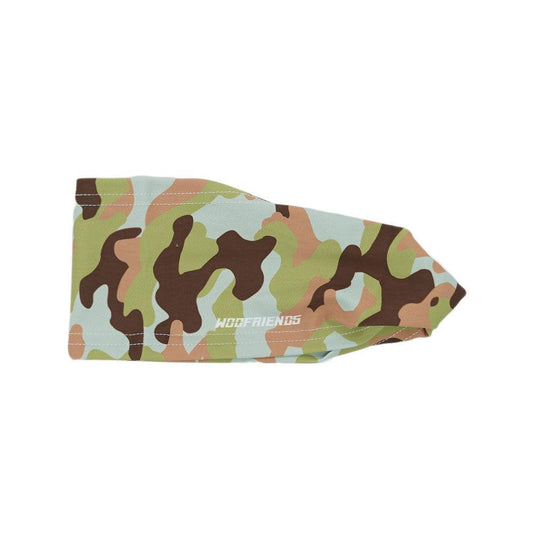 Ops Camo Green & Brown Headband