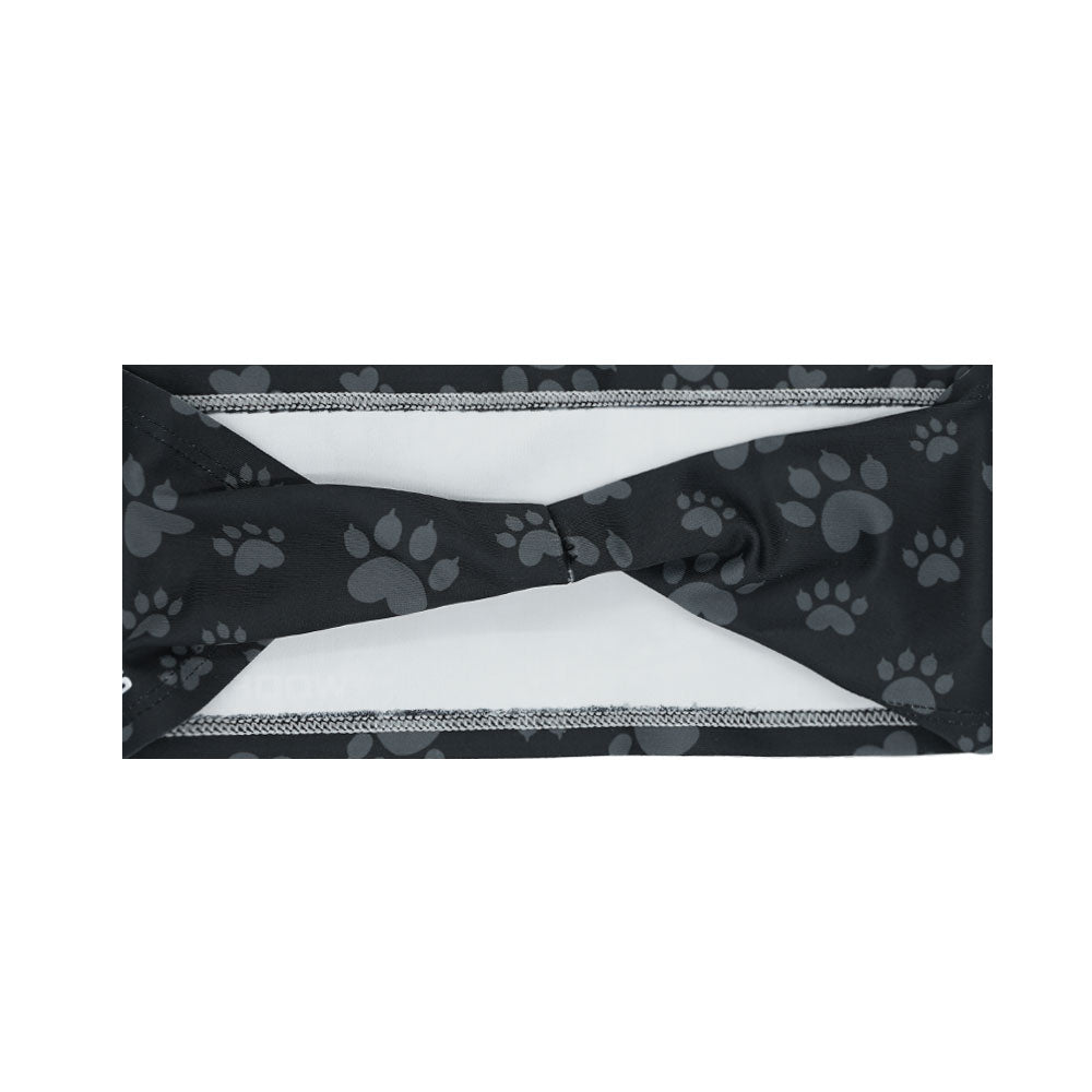 Bear Paw Pattern Headband