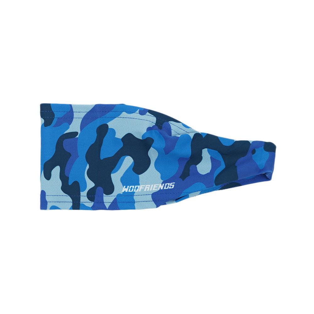 Ops Camo Blue Headband