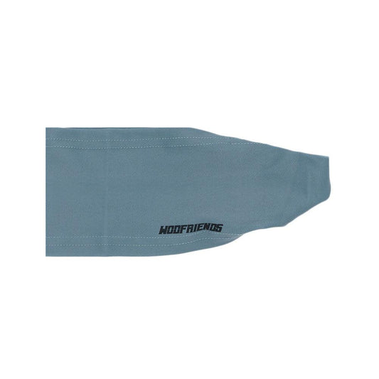 Solid Blue Grey Headband