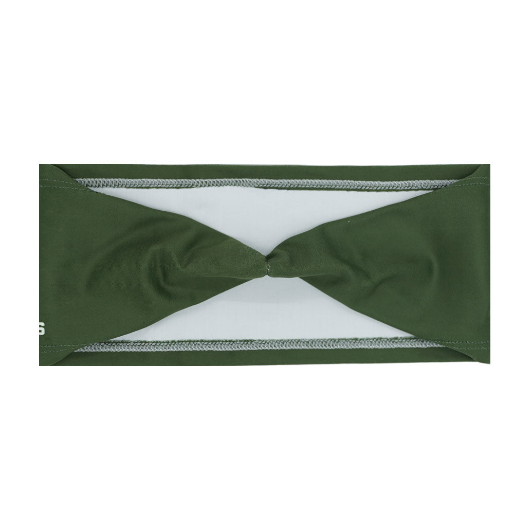 Solid Color Olive Green Headband