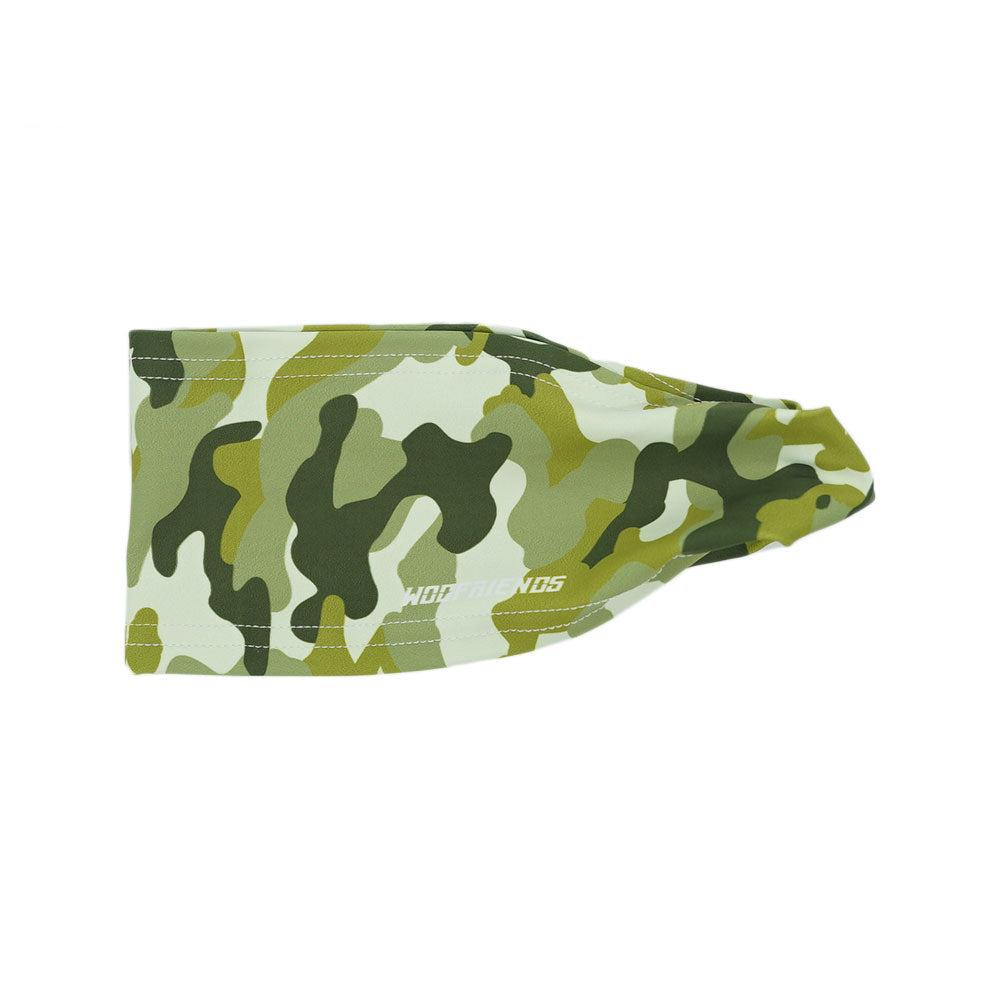 Ops Camo Black Headband