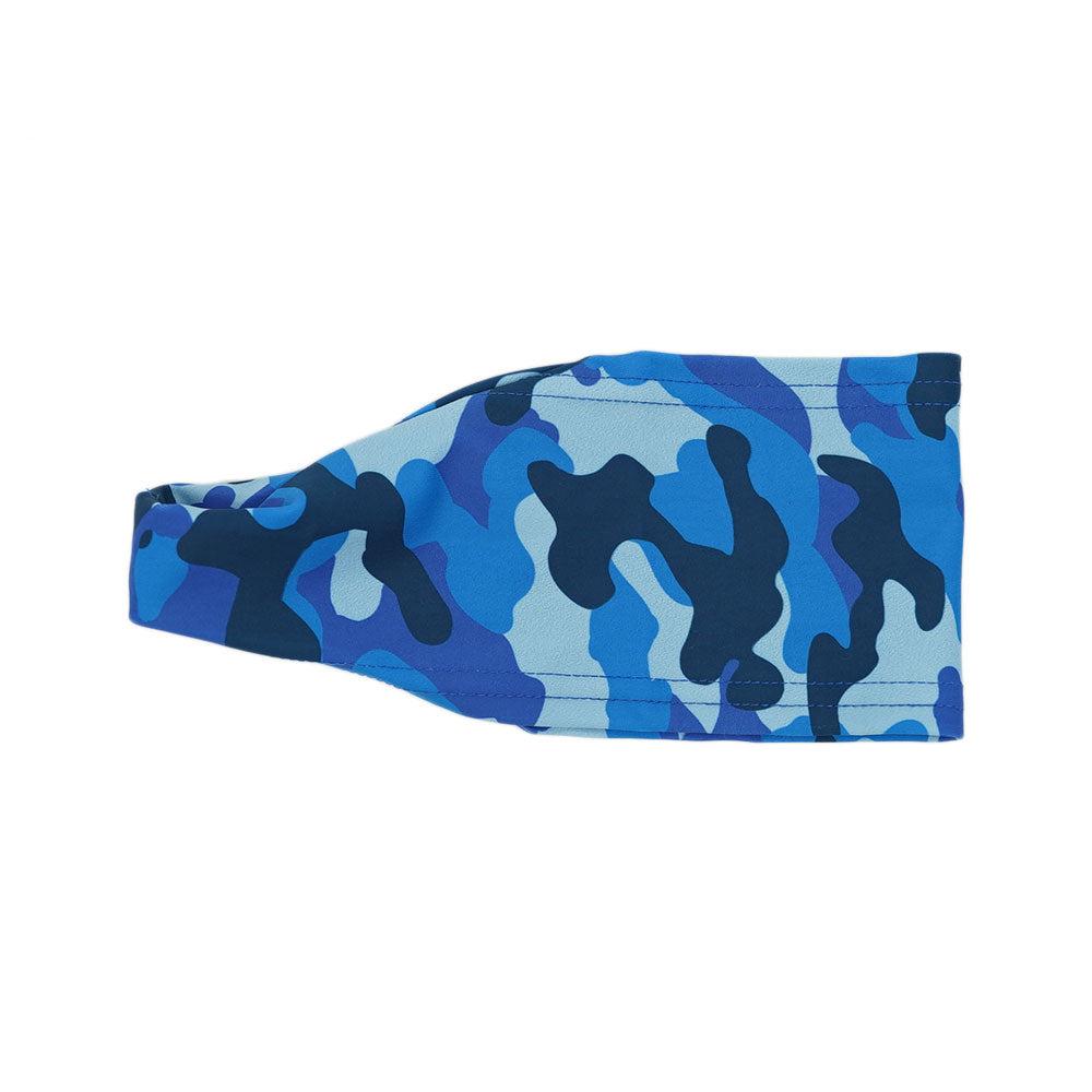 Ops Camo Blue Headband