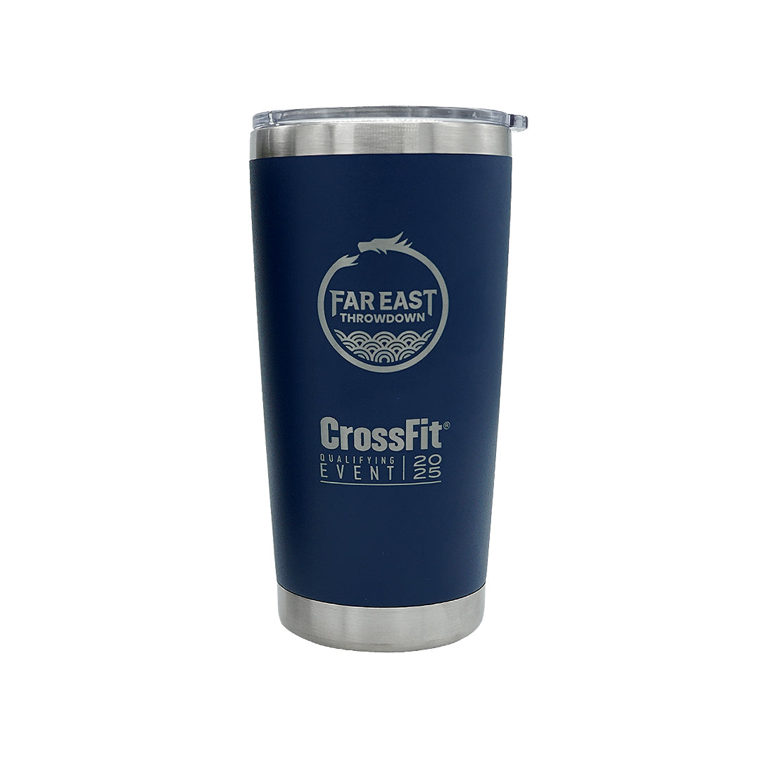 Far East Throwdown EDT Water Bottle Tumbler 20oz