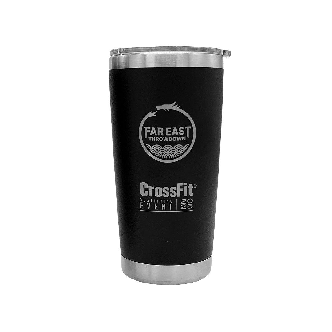 Far East Throwdown EDT Water Bottle Tumbler 20oz