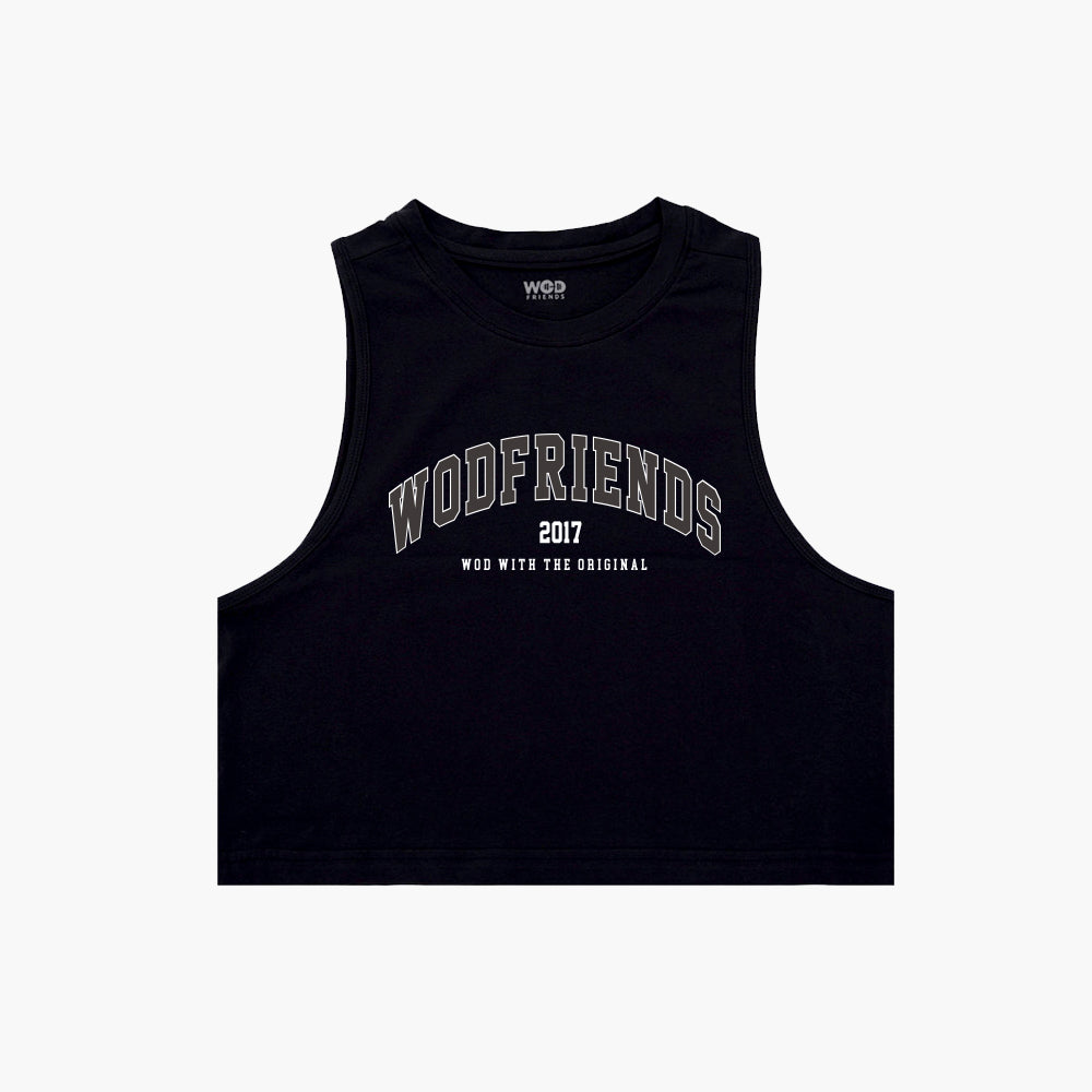 Authentic Arch Logo Crop Sleeveless