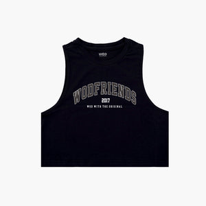 Authentic Arch Logo Crop Sleeveless