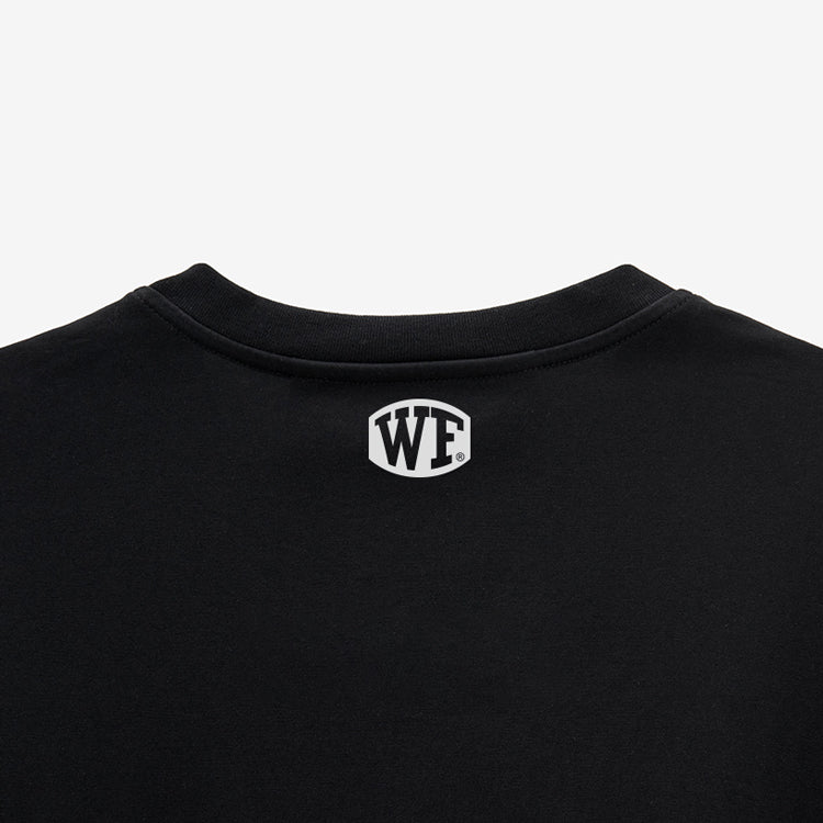 WF Two-tone Logo T-shirt Black