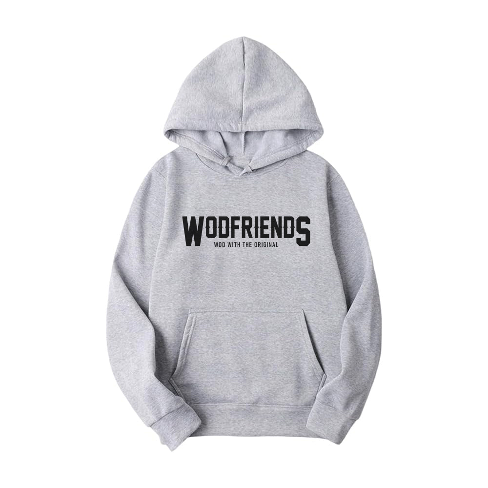 Lettering Logo Hoodie