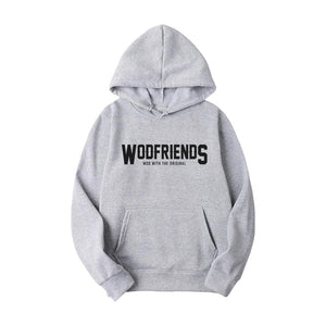 Lettering Logo Hoodie