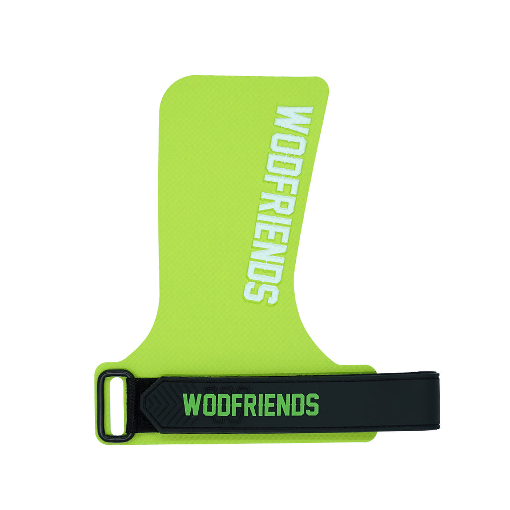 Athlete Carbon Grips Colors Neon Green