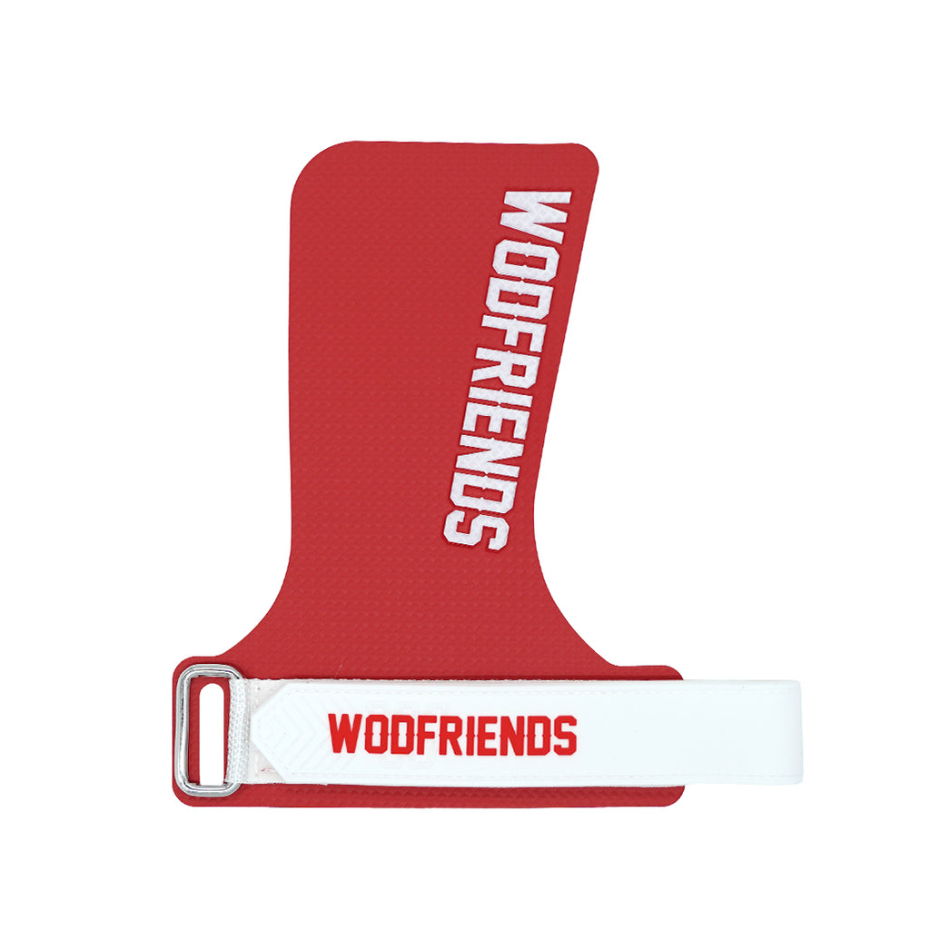 Athlete Carbon Grips Colors Red