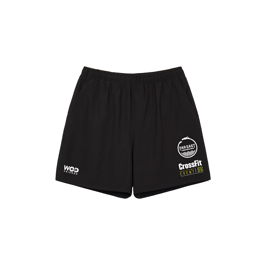 Far East Throwdown Crossfit EDT Men's Shorts 7"