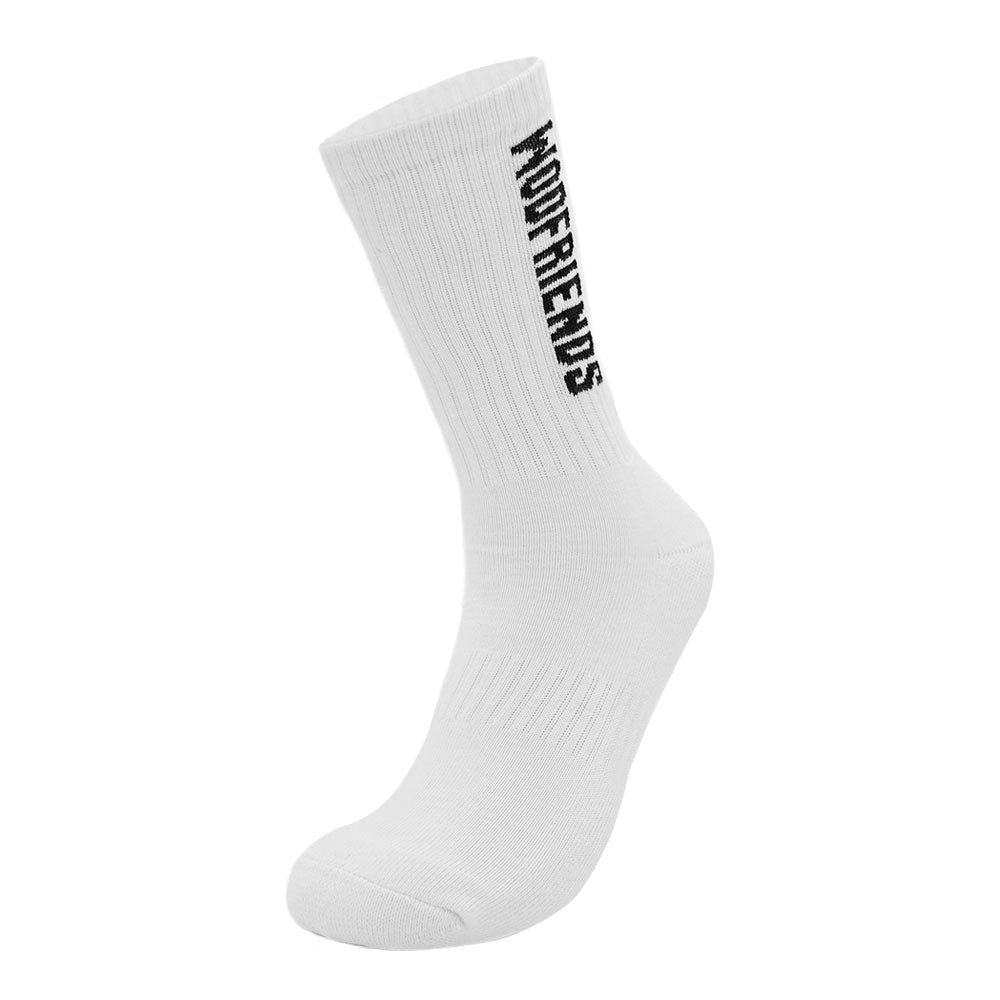 WOD Friends Cushion Crew Socks
