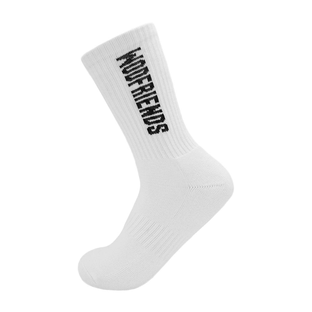 WOD Friends Cushion Crew Socks