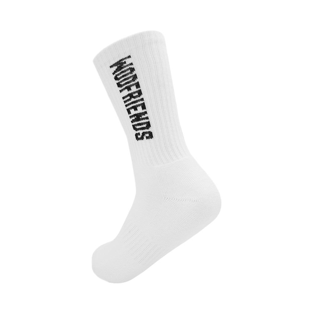 WOD Friends Cushion Crew Socks