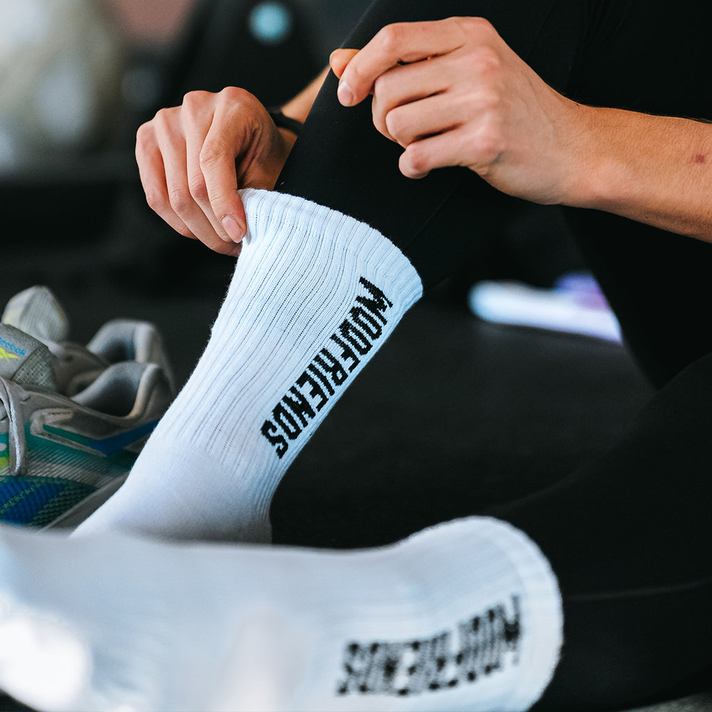 WOD Friends Cushion Crew Socks