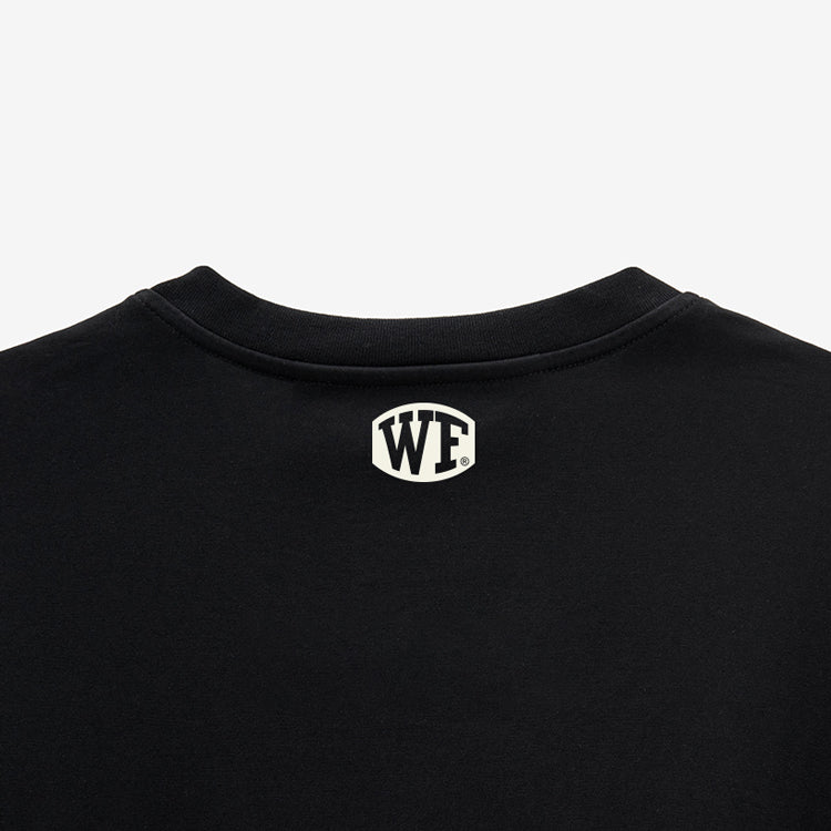 Lettering Logo T-shirt Black