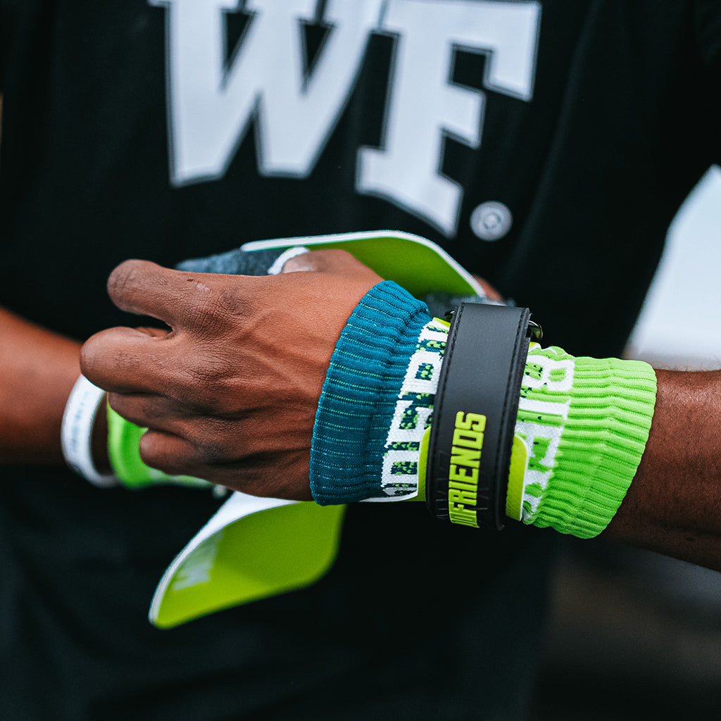 Gradient Wrist Sweatbands