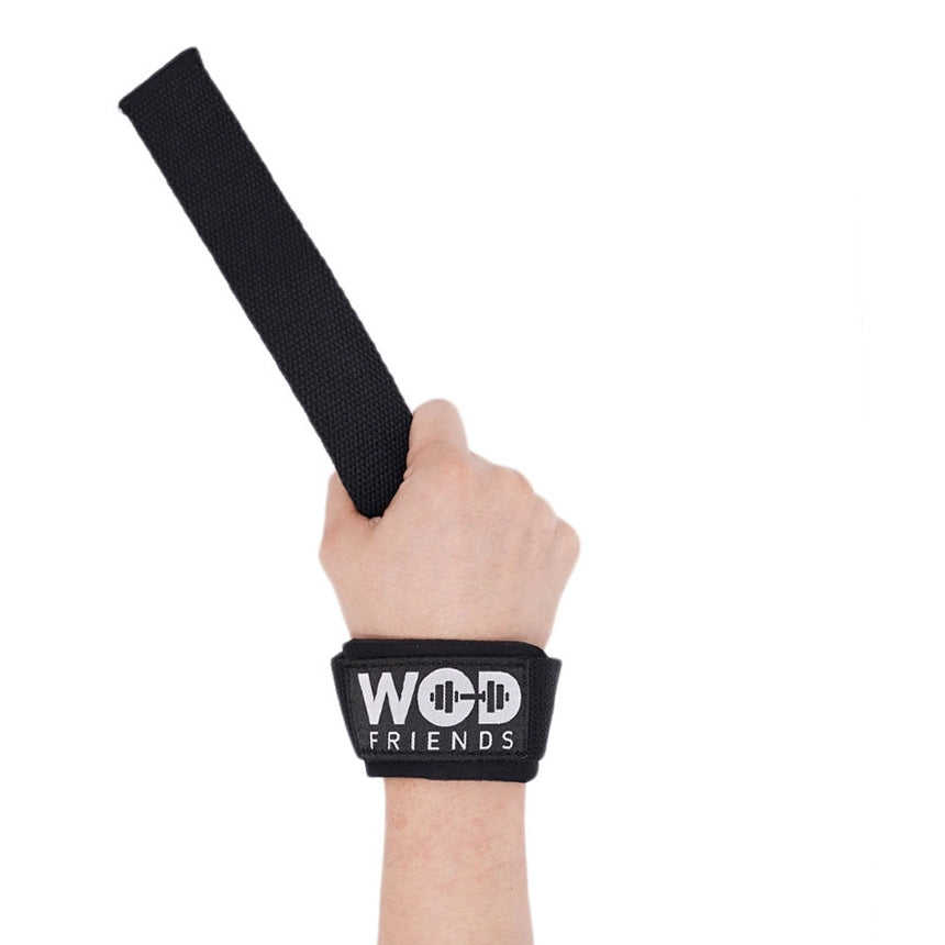 WOD Friends Padded Cotton Lifting Straps