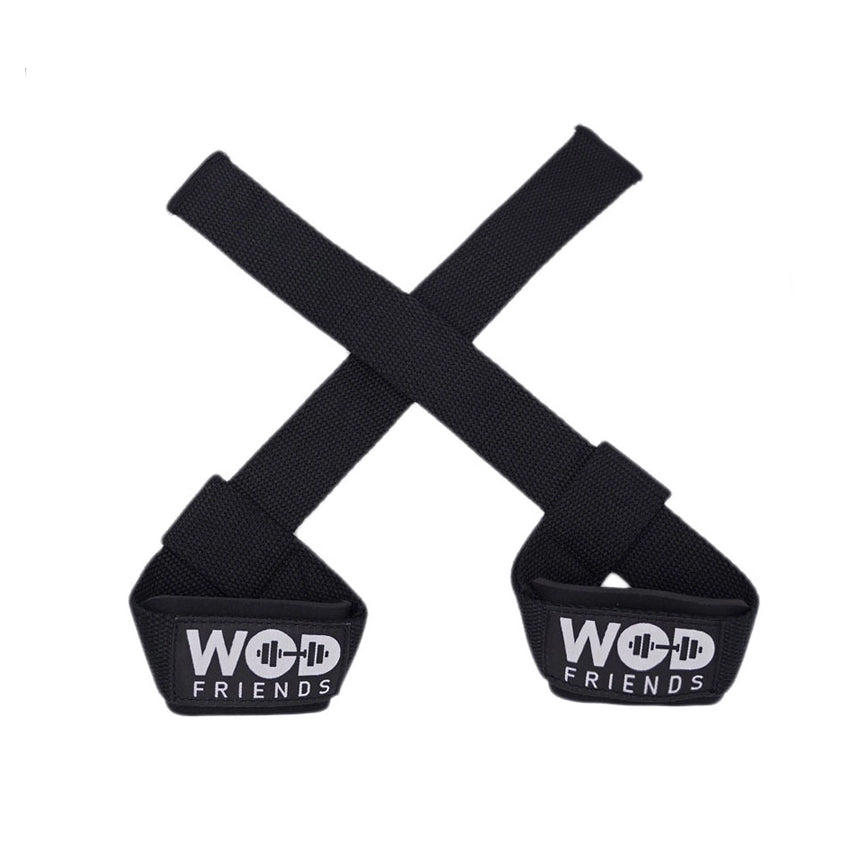 WOD Friends Padded Cotton Lifting Straps