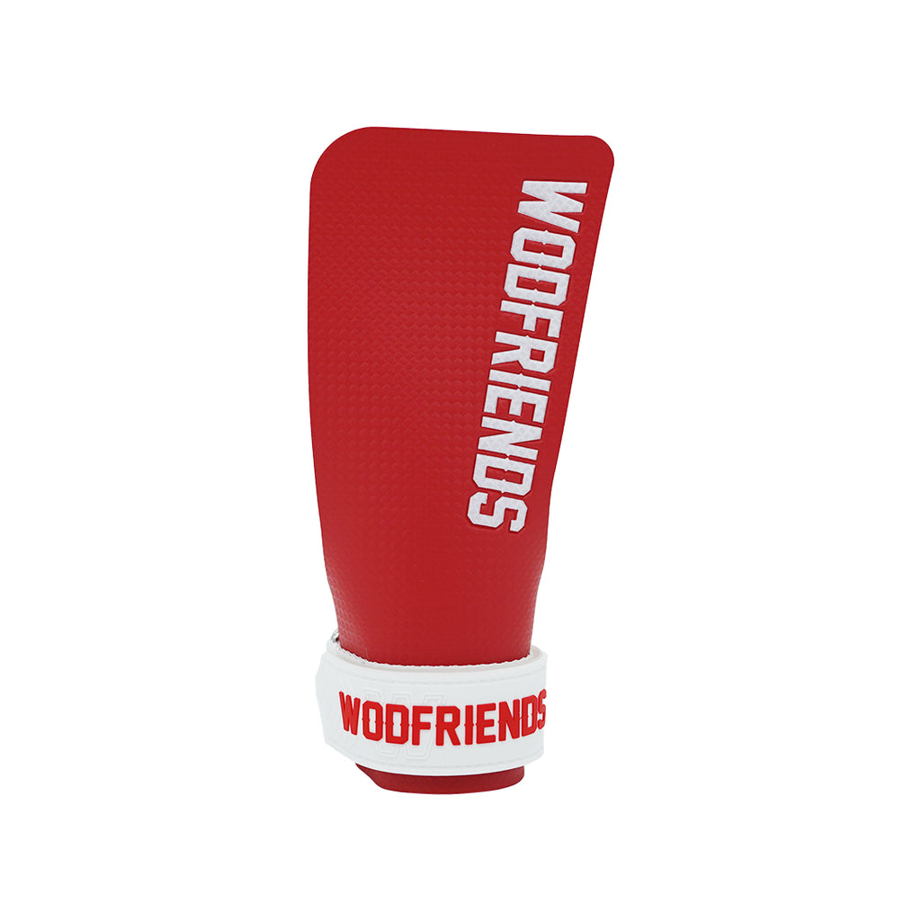 Athlete Carbon Grips Colors Red