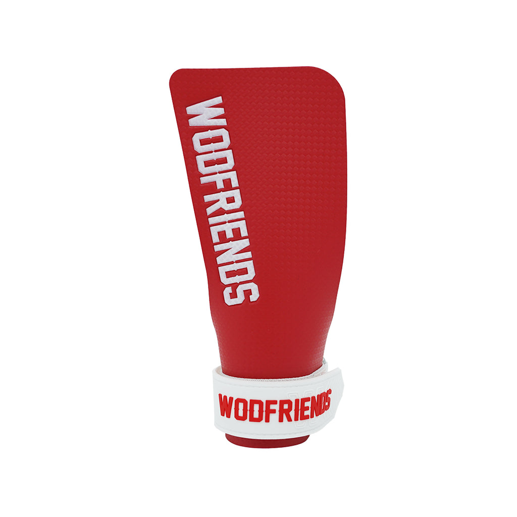 Athlete Carbon Grips Colors Red